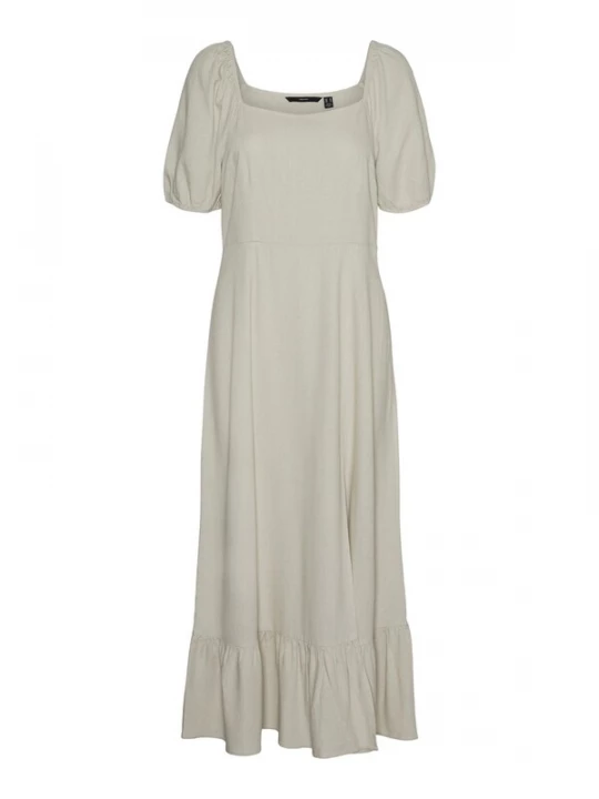 Foto van product VERO MODA Jurk 'MY MILO' stone grey