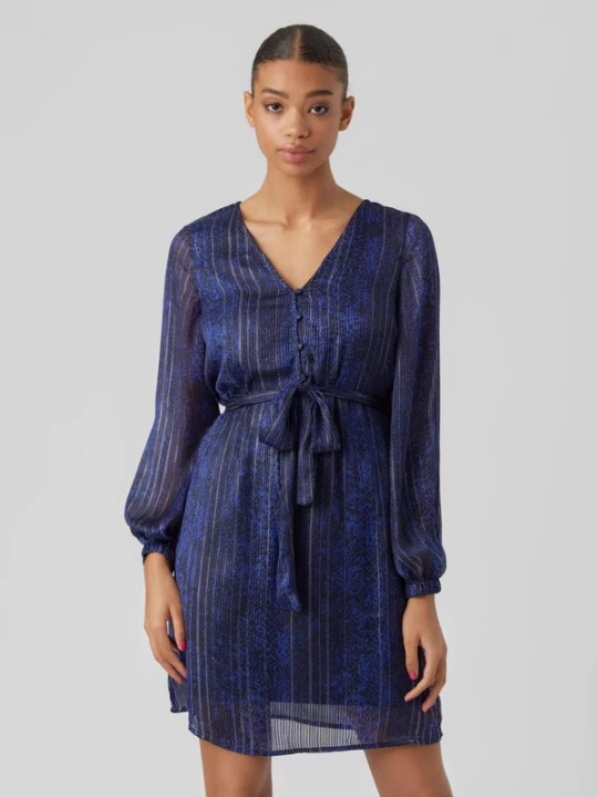 Foto van product VERO MODA Jurk 'Nala' blauw
