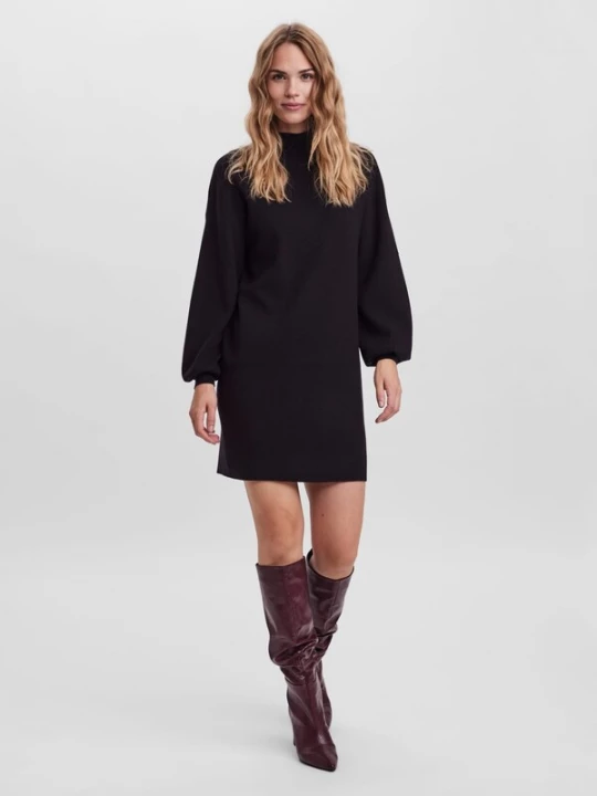 Foto van product VERO MODA Jurk 'Nancy' zwart