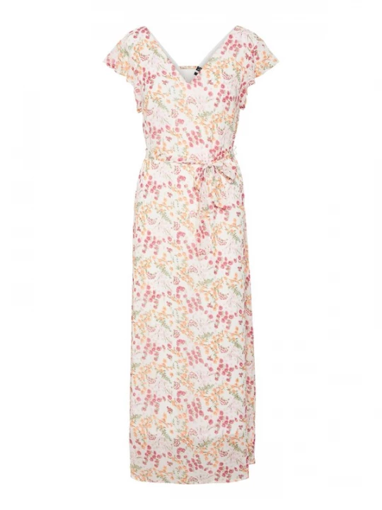 Foto van product VERO MODA Jurk safraan / groen / pink / wit