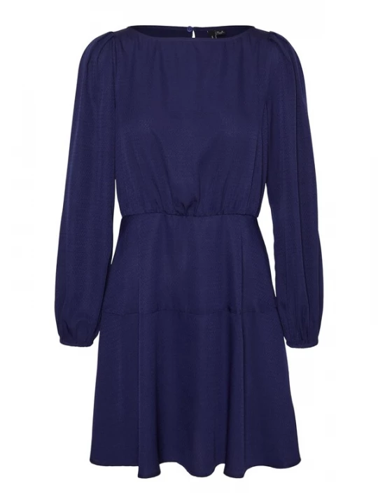 Foto van product VERO MODA Jurk 'SOFFE' donkerblauw