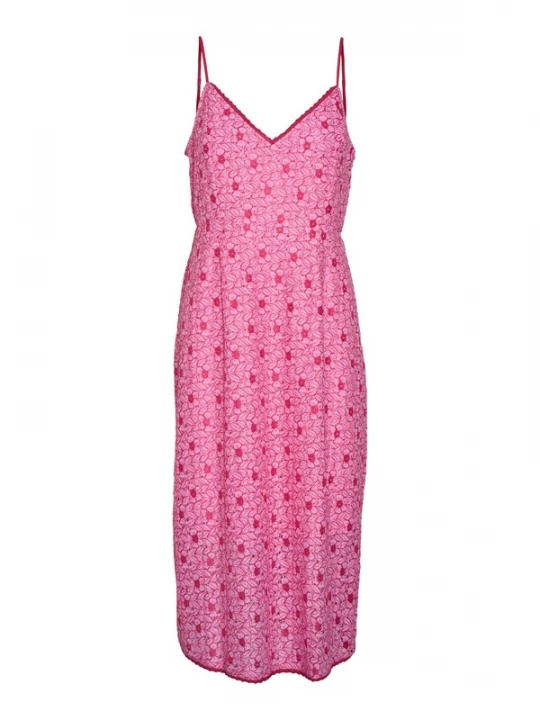 Foto van product VERO MODA Jurk 'SONEY' magenta / lichtroze