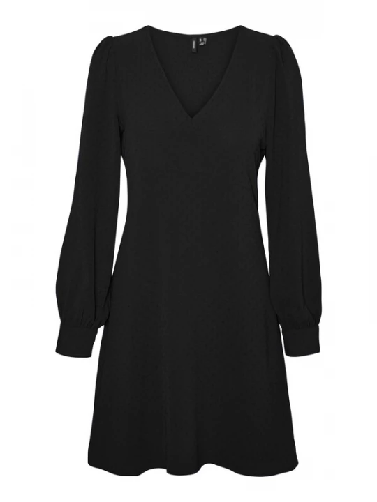 Foto van product VERO MODA Jurk 'TEEN' zwart