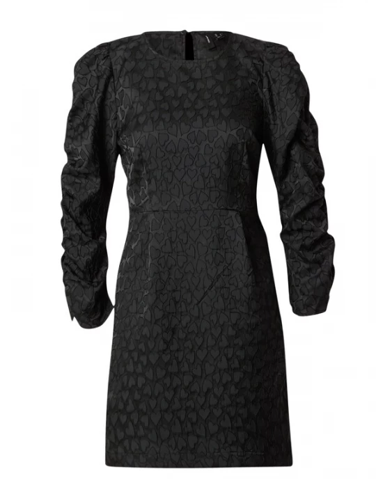 Foto van product VERO MODA Jurk 'Vigo' donkergrijs / zwart