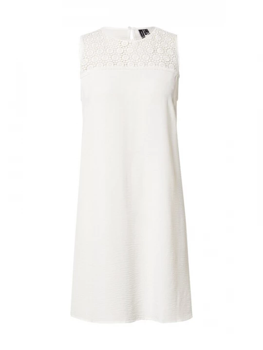 Foto van product VERO MODA Jurk 'VMALVA' wit
