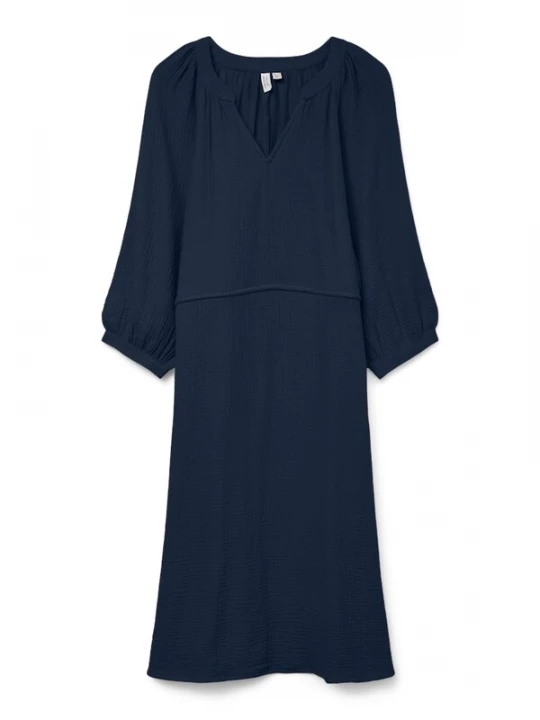 Foto van product VERO MODA Jurk 'VMBEVERLY' navy