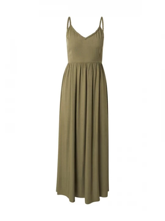 Foto van product VERO MODA Jurk 'VMBIA BETTY' olijfgroen
