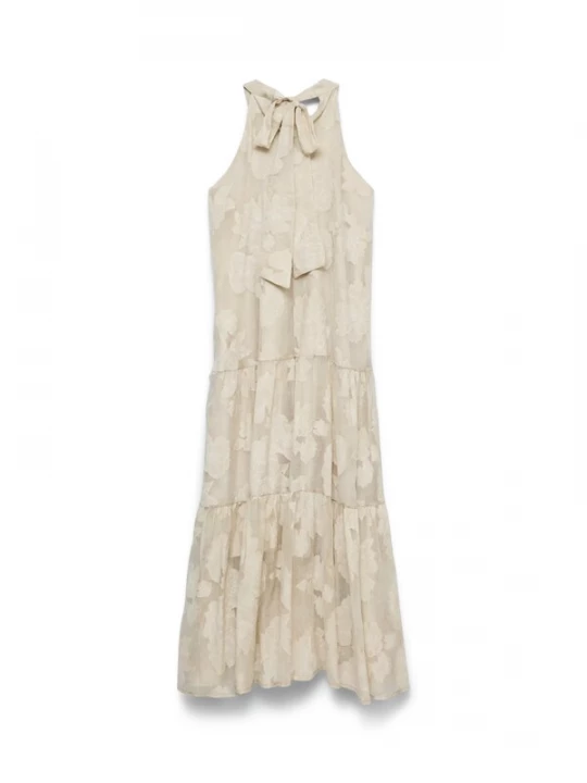 Foto van product VERO MODA Jurk 'VMBRONYA' lichtbeige