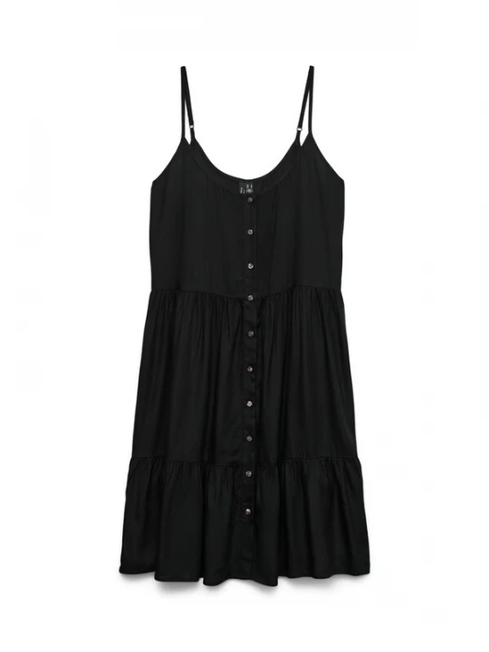 Foto van product VERO MODA Jurk 'VMBumpy' zwart