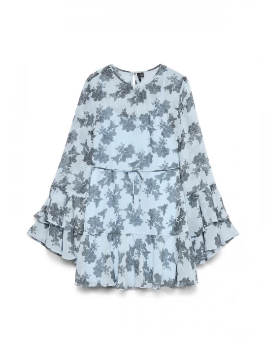 Foto van product VERO MODA Jurk 'VMCamille' marine / lichtblauw