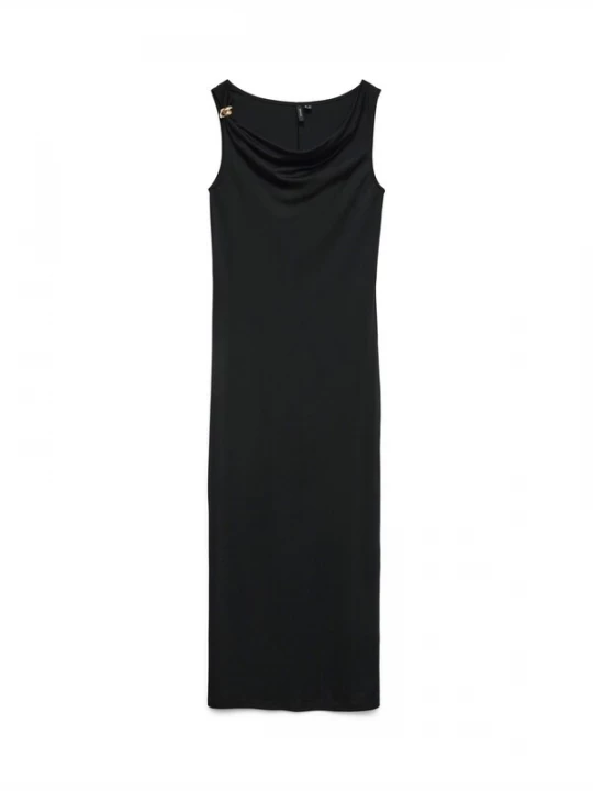 Foto van product VERO MODA Jurk 'VMCARLY' zwart