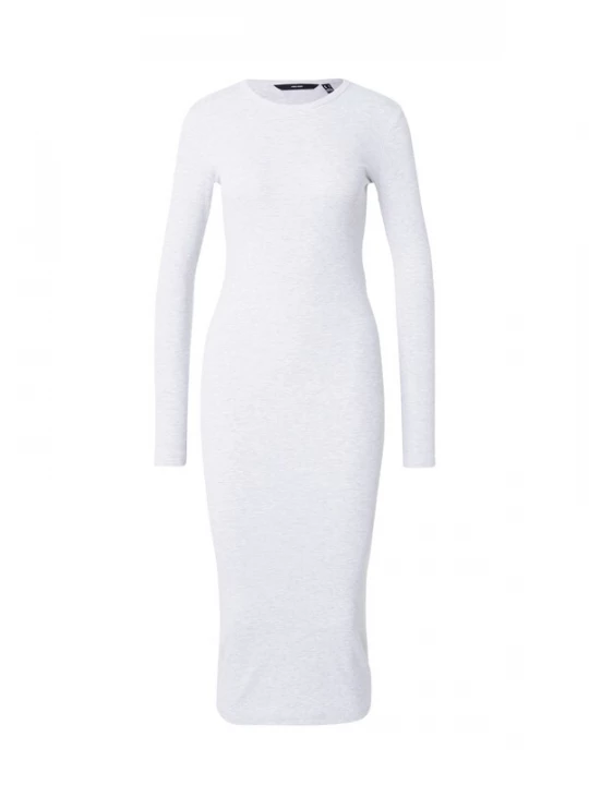 Foto van product VERO MODA Jurk 'VMCHLOE' lichtgrijs