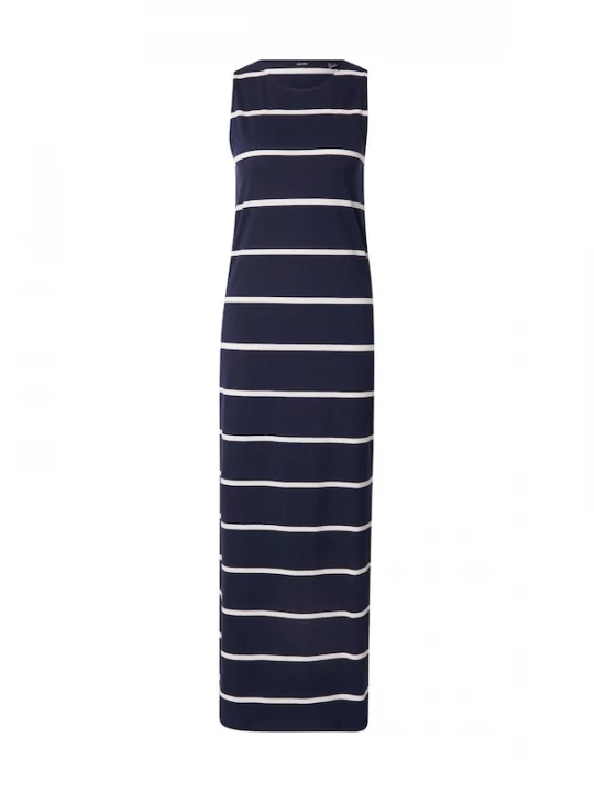 Foto van product VERO MODA Jurk 'VMDINA' navy / wit