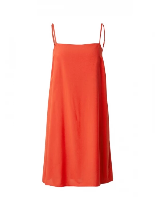 Foto van product VERO MODA Jurk 'VMEASY JOY' oranjerood