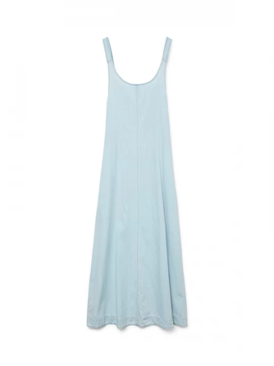 Foto van product VERO MODA Jurk 'VMEtella' pastelblauw