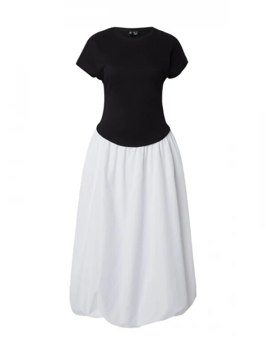Foto van product VERO MODA Jurk 'VMFAITH' zwart / wit