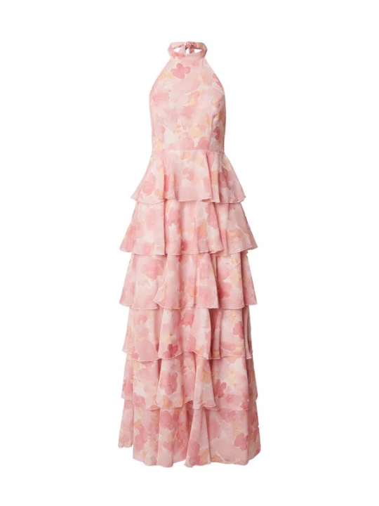 Foto van product VERO MODA Jurk 'VMFELICIA' pasteloranje / rosa / oudroze / pastelroze