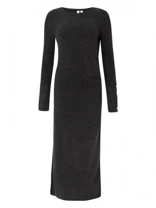 Foto van product VERO MODA Jurk 'VMHANZO' zwart gemêleerd