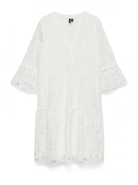 Foto van product VERO MODA Jurk 'VMHONEY' wit
