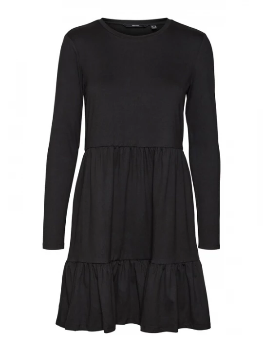 Foto van product VERO MODA Jurk 'VMINA' zwart