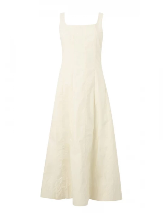Foto van product VERO MODA Jurk 'VMJUSTINE' pasteelgeel