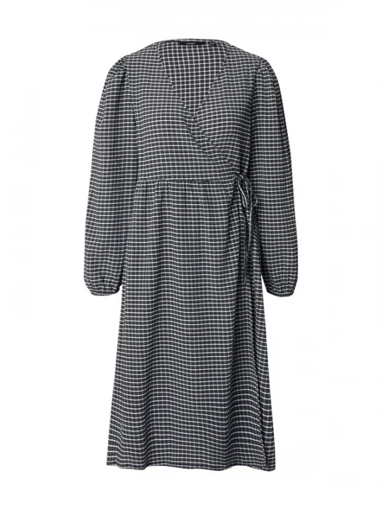 Foto van product VERO MODA Jurk 'VMKaya' zwart / wit