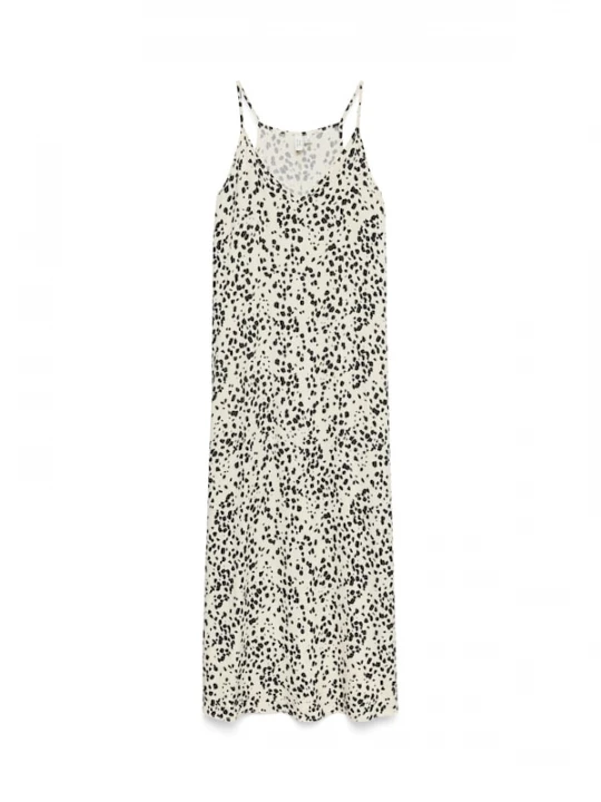 Foto van product VERO MODA Jurk 'VMKORA' crème / zwart