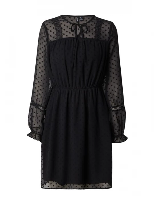 Foto van product VERO MODA Jurk 'VMLEAH' zwart