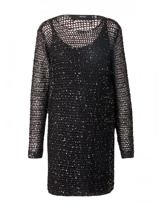 Foto van product VERO MODA Jurk 'VMLEILANI' zwart