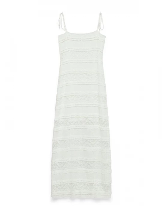 Foto van product VERO MODA Jurk 'VMLucis' wit
