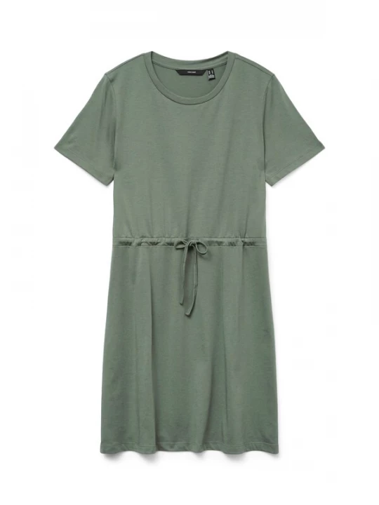 Foto van product VERO MODA Jurk 'VMLuna' olijfgroen