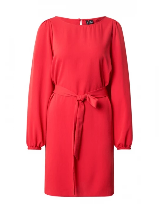 Foto van product VERO MODA Jurk 'VMLYDIA' rood
