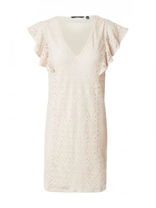 Foto van product VERO MODA Jurk 'VMMaya' crème