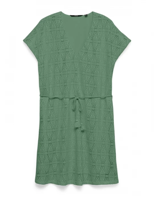 Foto van product VERO MODA Jurk 'VMMAYA' groen