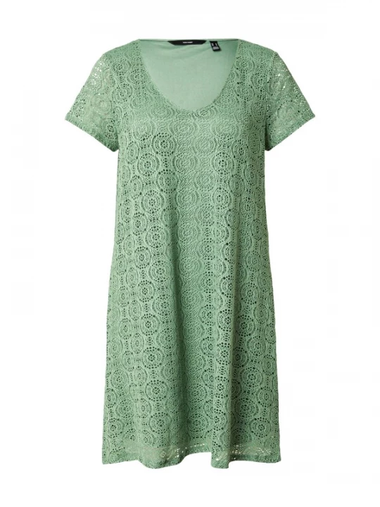 Foto van product VERO MODA Jurk 'VMMAYA' jade groen