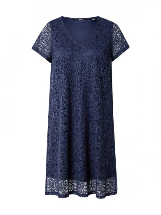 Foto van product VERO MODA Jurk 'VMMAYA' navy