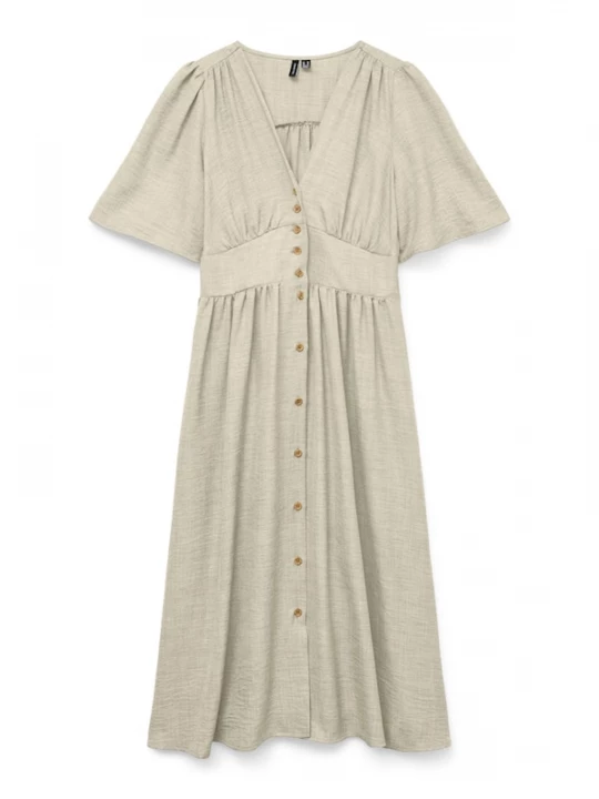 Foto van product VERO MODA Jurk 'VMMelaney' beige