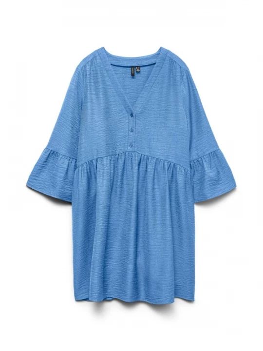 Foto van product VERO MODA Jurk 'VMMelony' lichtblauw