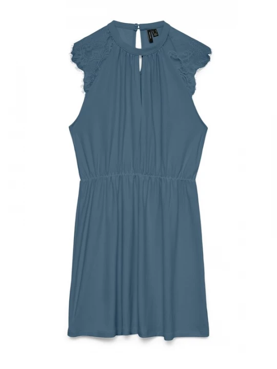 Foto van product VERO MODA Jurk 'VMMILLA' saffier