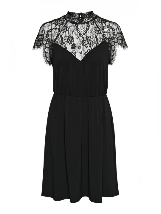 Foto van product VERO MODA Jurk 'VMMILLA' zwart
