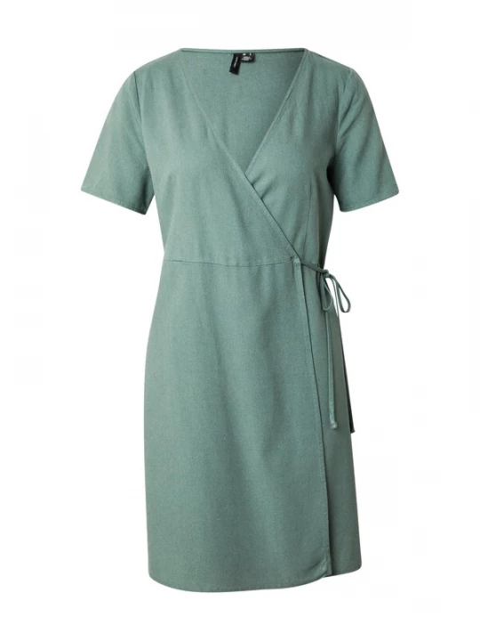 Foto van product VERO MODA Jurk 'VMMymilo' donkergroen