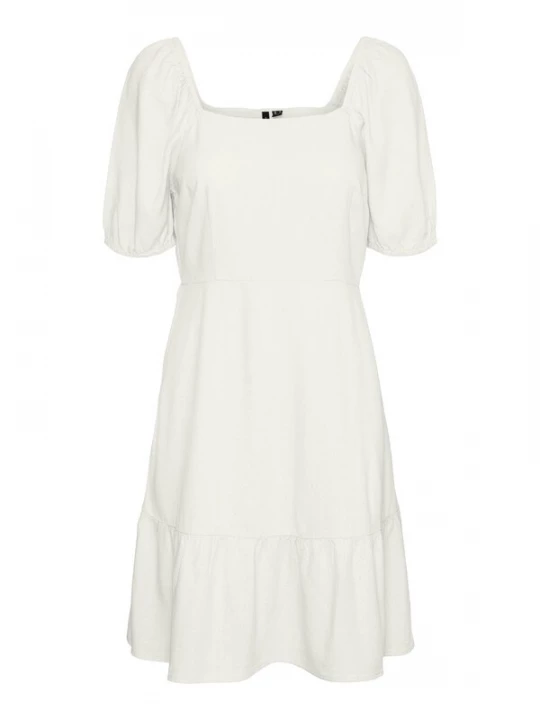 Foto van product VERO MODA Jurk 'VMMYMILO' wit