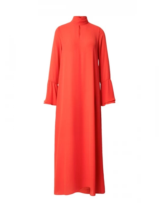 Foto van product VERO MODA Jurk 'VMNADIA' knalrood