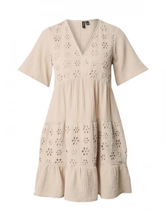 Foto van product VERO MODA Jurk 'VMNATALI' taupe