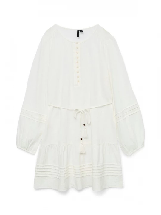 Foto van product VERO MODA Jurk 'VMOLYA' wit