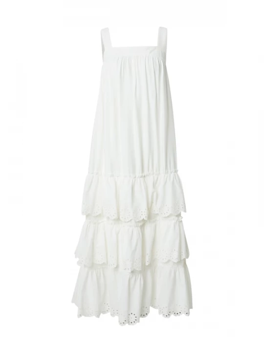 Foto van product VERO MODA Jurk 'VMPEACH' wit