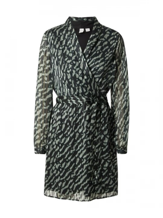 Foto van product VERO MODA Jurk 'VMRIE' pastelgroen / zwart