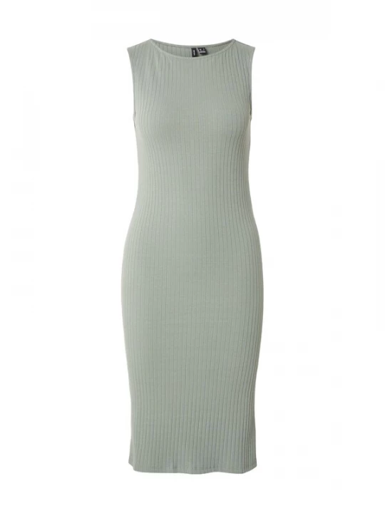Foto van product VERO MODA Jurk 'VMRUBY' donkergroen