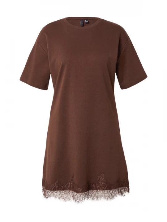 Foto van product VERO MODA Jurk 'VMSARA' donkerbruin