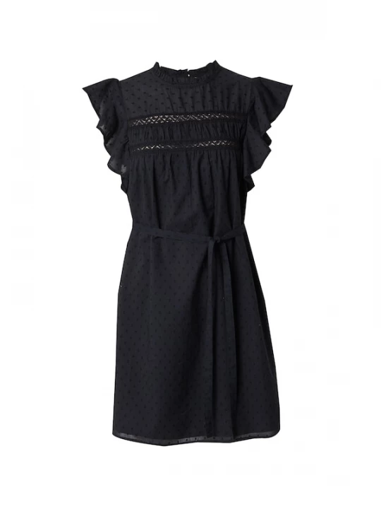Foto van product VERO MODA Jurk 'VMTrine' zwart